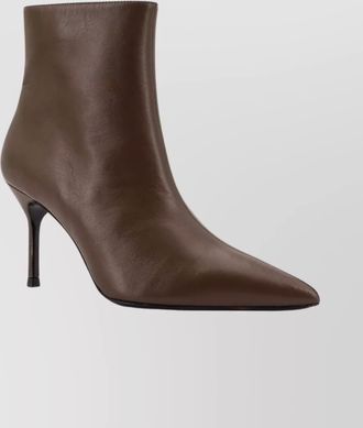 Staud leather ankle boots