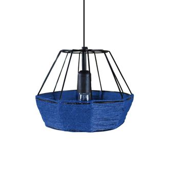 Tosel Suspensi&oacute;n,azul a90xd25x p25cm