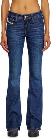 Diesel Bootcut Jeans - 1969 D-Ebbey - Jeans - Woman - Blue