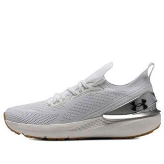 Under Armour Shift Running Shoes White Silver 3027776-100