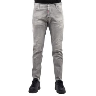 Dsquared2 Jeans - Heren - Jeans - Grijs - Maat: S