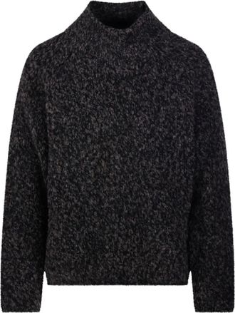 Fabrizio Del Carlo Trui met hoge hals - Zwart