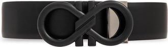 Ferragamo Gancini Buckle Reversible Belt