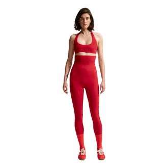 Nike (WMNS) Nike x Jacquemus Stirrup Leggings Gym Red HQ6272-687