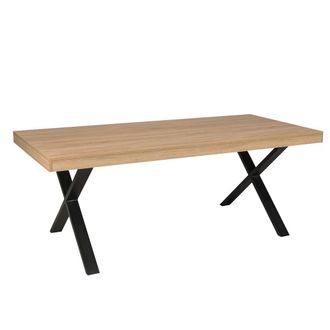 Weber Industries Mesa de comedor de 180 x 90 cm
