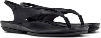 Camper Right Isla Slingback Sandal in Black at Nordstrom, Size 38