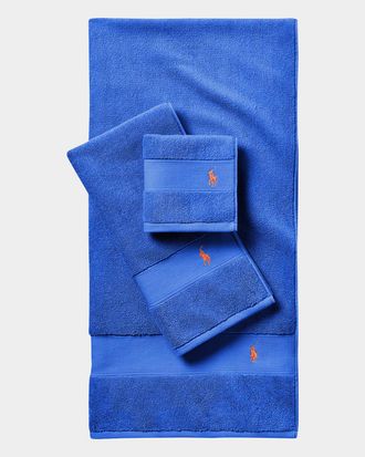 Ralph Lauren Home Polo Player Hand Towel