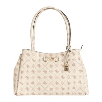 Guess Dames, Tassen, Beige, Maat: ONE Size Leer
