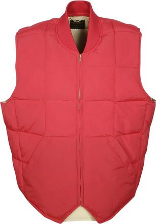CHESAPEAKE'S Gilet in piuma Seattle - - Jackets - Uomo - Rosso - XL