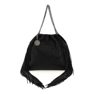 Stella McCartney Falabella Medium Shoulder Bag - female - Stella McCartney - Shoulder Bags - Black - ONE SIZE - Bags