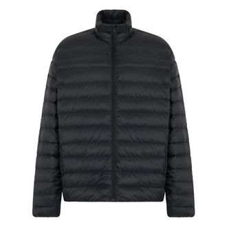 Canada Goose Winter Jackets, male, Black, Size: XL Stratus Jacket