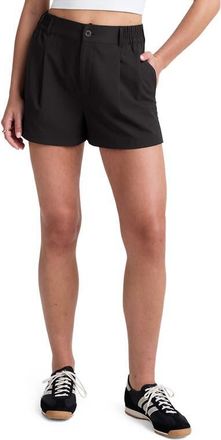 Beyond Yoga Status Shorts in Black at Nordstrom, Size X-Large