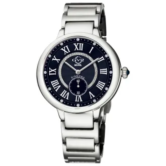 Gevril Group Rome Diamond Womens Watch