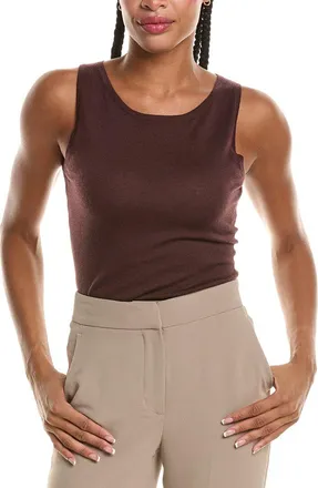 N.Peal N.Peal Ella 100% Cashmere Shell Top