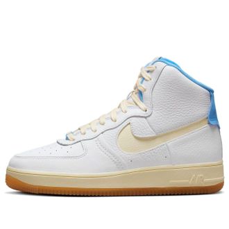 Nike (WMNS) Nike Air Force 1 Sculpt White University Blue FD9868-100