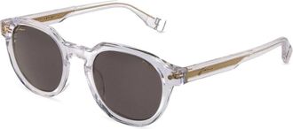 Police Splu 83 Zonnebril - Heren - Zonnebrillen - Wit - 51 MM - Accessoires