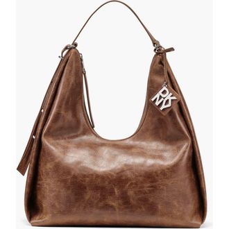 DKNY Elicia Large Hobo in Walnut at Nordstrom