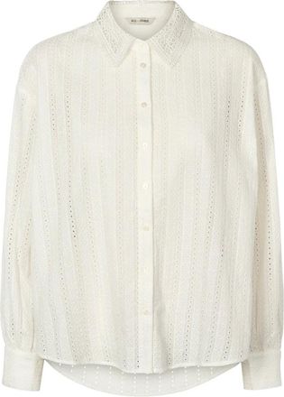 Rue de Femme RDFFlorent Blouse - - Blouses & Shirts - Donna - Bianco - 2XL