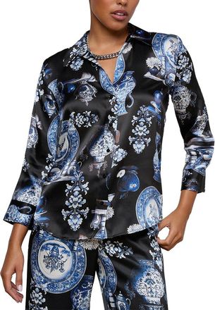 L'agence LAgence Dani 3/4 Sleeve Blouse