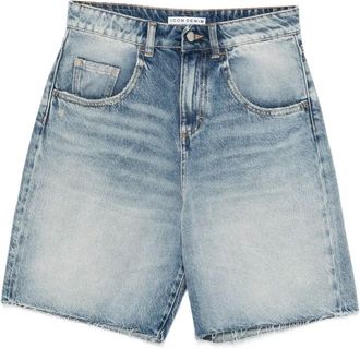 Icon Denim Los Angeles Lea Wide Leg Shorts