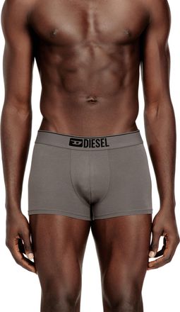 Diesel Three-pack of plain boxer - Trunks - Man - Multicolor