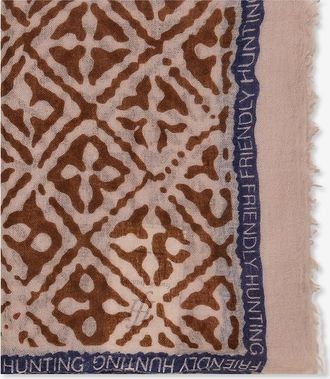 Friendly Hunting Stola aus gebürstetem Kaschmir Eyes Of Marrakesh