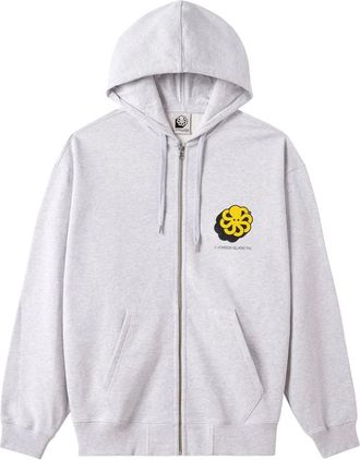 Jonsen Island Le Hoodie Zipp&eacute; TV Screen - Sweatshirts & Hoodies - Hombre - Gris - XL