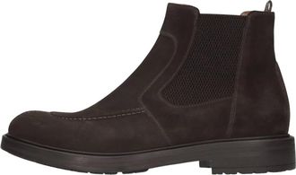 Rossi Beatles Ankle Boot - Heren - Chelseaboots - Bruin - 40 EU - Leer - Schoenen