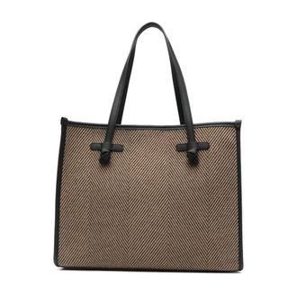 Gianni Chiarini Marcella Tote Bag - Dames - Tassen - Beige - Maat: ONE Size Leer