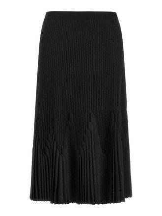 Elisabetta Franchi Ruffled skirt