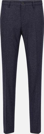 HUGO BOSS Mens H-Genius Trousers - Navy - Size: 34/Regular/34/32
