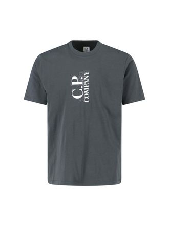 Tシャツ・カットソー C.P. COMPANY Men T-shirt Grey 1 18CMTS087A006374G 935 27834555_57613755_600.jpg