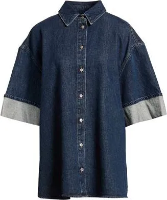 7 For All Mankind TOPWEAR - Denim shirts on YOOX.COM