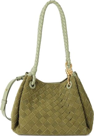 Tiffany & Fred Woven Leather Shoulder Bag