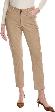 Brunello Cucinelli Leather Pant