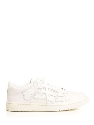 Amiri Skel Top Sneakers Bianco-Uomo