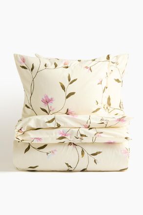 H&M Baumwollbettw&auml;sche f&uuml;r Doppel-/Kingsize-Betten - Yellow