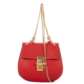 Chlo&eacute; Drew Crossbody Bag Mini schoudertas