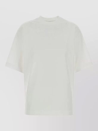 Bottega Veneta cotton crew neck t-shirt short sleeves