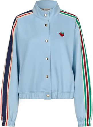 Lollys Laundry Light Jassen - Dames - Zomerjassen - Blauw - XL - Jassen