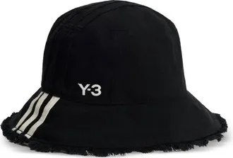 Yohji Yamamoto Stripes Hat Accessories