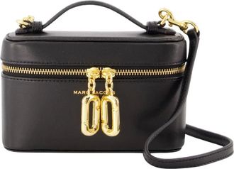 Marc Jacobs Tassen, Dames, Zwart, ONE Size, Leer, Scene Vanity Bag