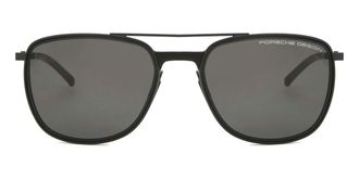 Porsche Design P8690 A Mens Sunglasses Black Size 57