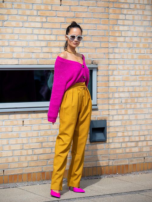 come abbinare il colore giallo senape