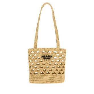 Prada Straw Handbag