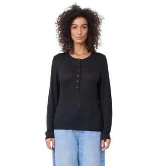 Notshy Cashmere trui met ronde hals - Dames - Cashmere truien - Zwart - S - Truien & Vesten