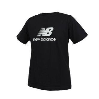 New Balance Logo T-Shirt Asia Sizing Black MT41502BK