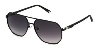 Fila SFI892 531Y Mens Sunglasses Black Size 60