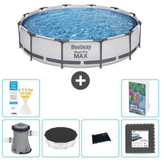 Bestway Piscina Bestway Steel Pro Max Redonda - 366x76 Cm - 7-piezas S195