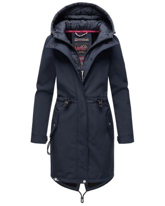 Marikoo Mount Presanella dames softshell jas - functioneel & warm